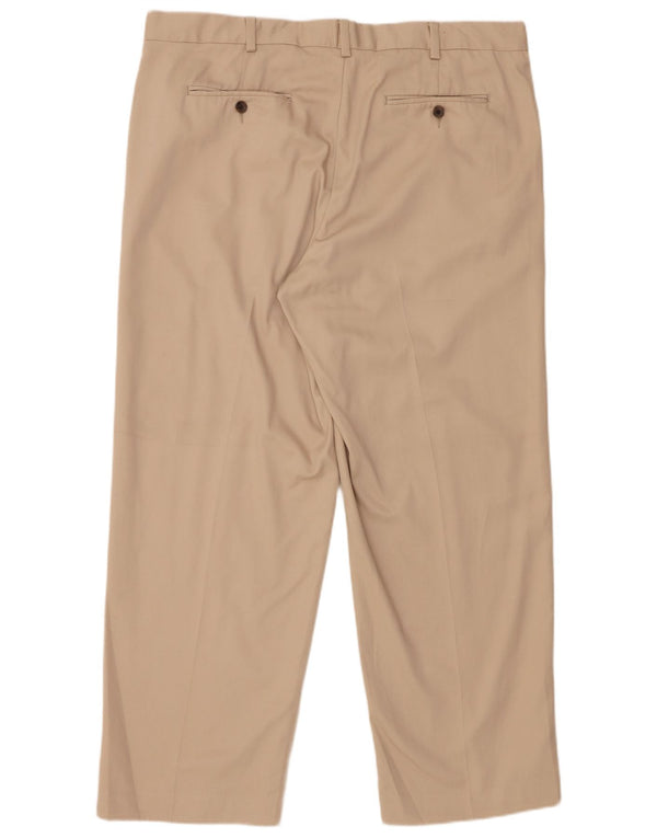 EDDIE BAUER Ανδρικό ίσιο παντελόνι Chino W38 L30 Μπεζ βαμβακερό