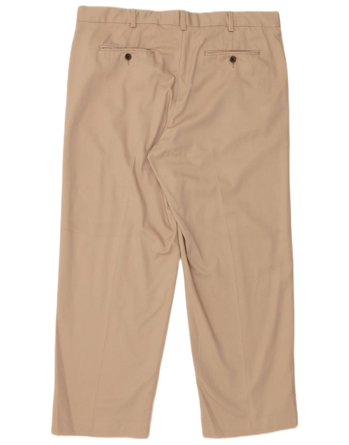 EDDIE BAUER Ανδρικό ίσιο παντελόνι Chino W38 L30 Μπεζ βαμβακερό