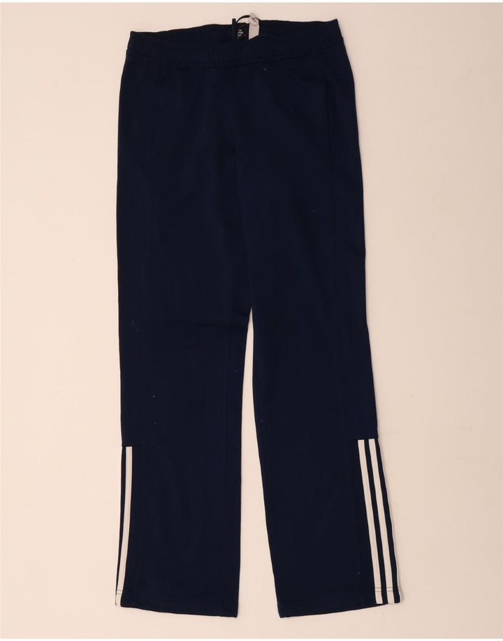 Ανδρική αθλητική φόρμα ADIDAS Παντελόνι Μικρό Navy Blue Polyester