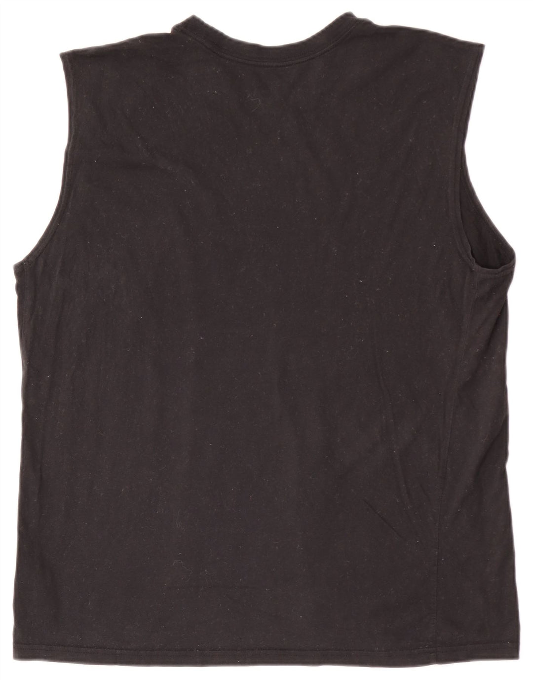 Ανδρικό φανελάκι NIKE Dri Fit XL Μαύρο βαμβακερό