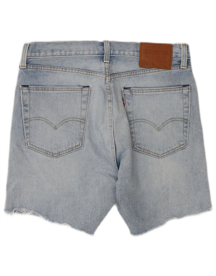 Ανδρικό τζιν σορτς Levi's 501 W31 μεσαίο μπλε βαμβακερό