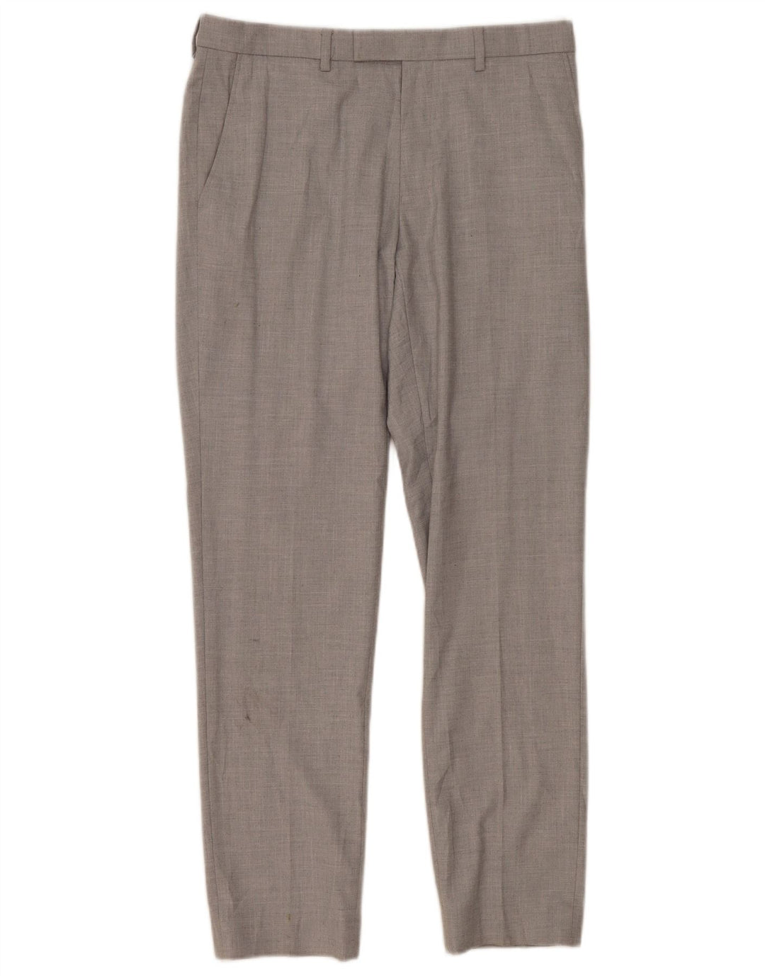Marks & Spencer Ανδρικό Slim Suit Παντελόνι W32 L31 Grey Polyester Classic