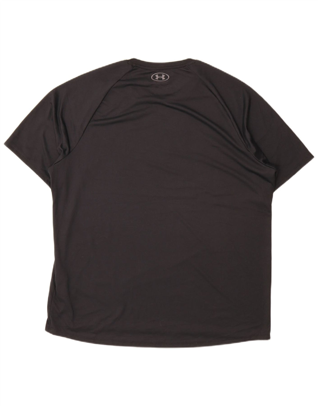 Under Armour Ανδρικό T-Shirt Top 2XL Μαύρο Πολυεστέρα