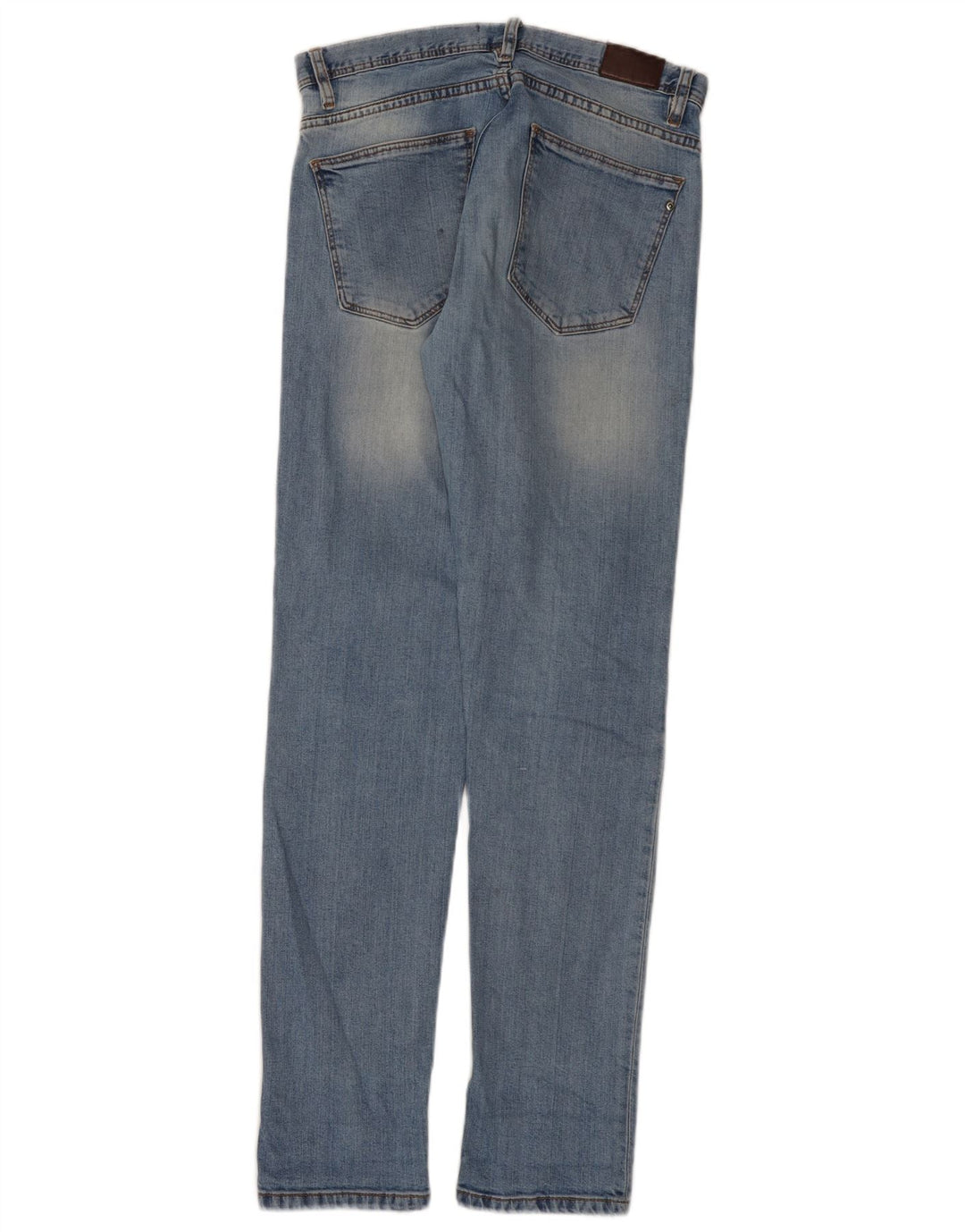 Zara Ανδρικό Slim Jeans EU 38 Small W30 L32 Blue