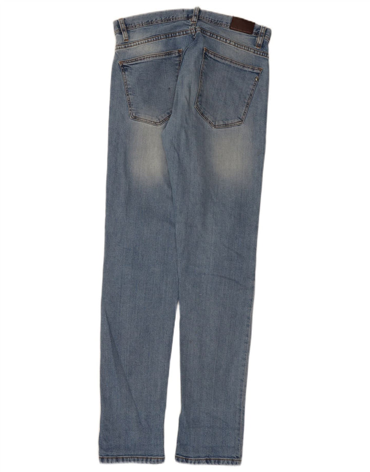 Zara Ανδρικό Slim Jeans EU 38 Small W30 L32 Blue