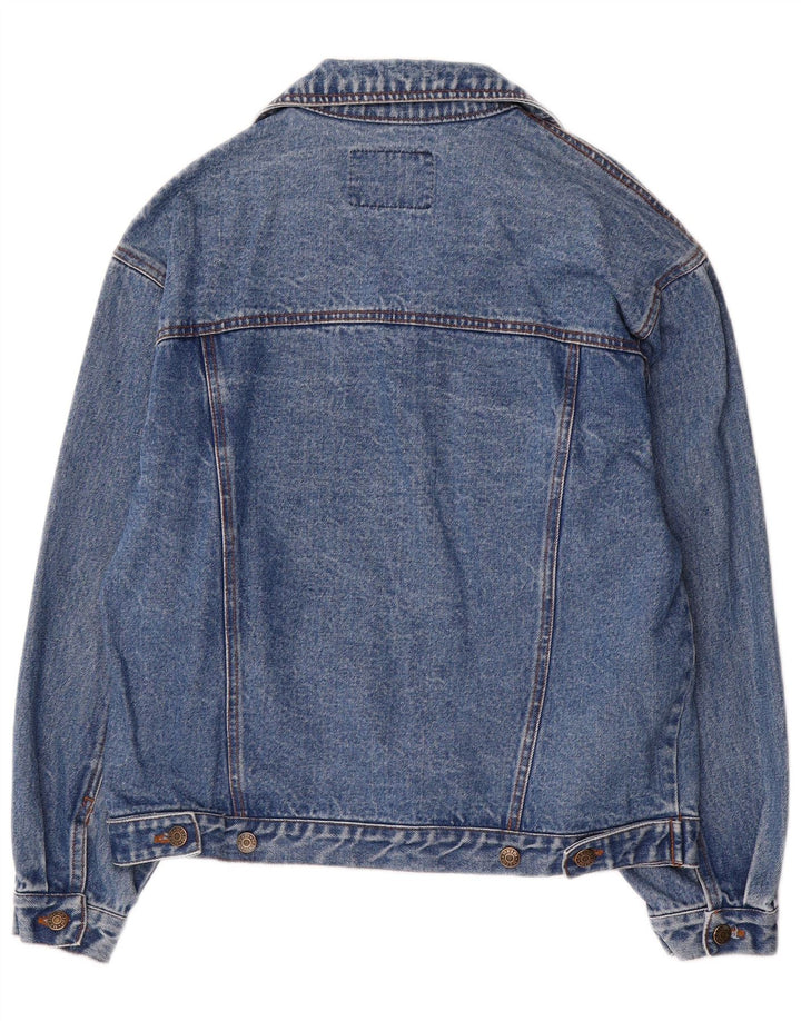 Vintage Ανδρικό Τζιν Μπουφάν UK 38 Medium Blue