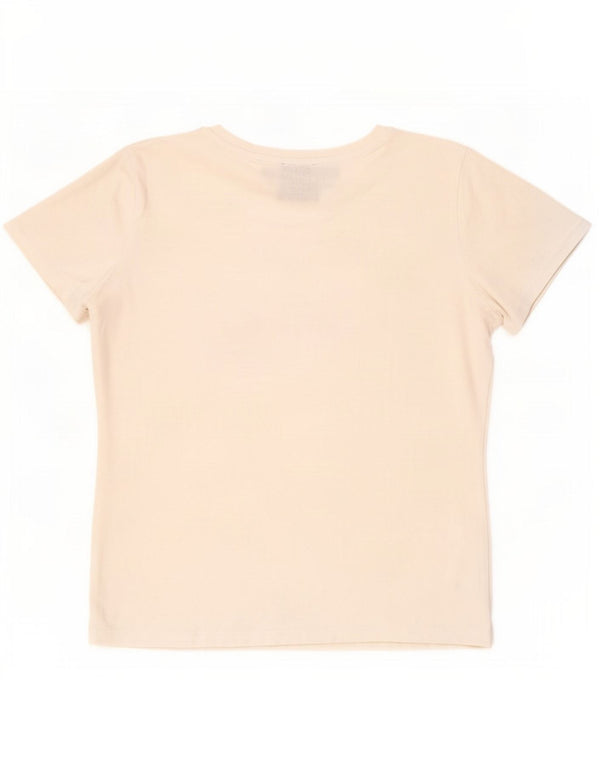 Γυναικείο γραφικό μπλουζάκι Calvin Klein Top Larg White