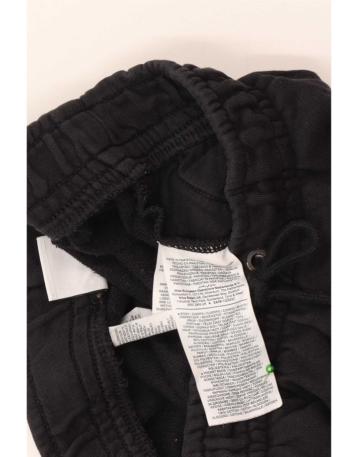 Ανδρική φόρμα Nike Παντελόνι Joggers μεγάλο μαύρο βαμβακερό