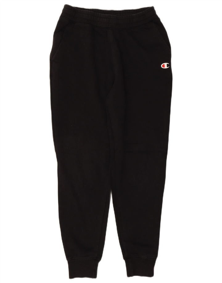 Ανδρική φόρμα Champion Παντελόνι Joggers Μεσαίο μαύρο βαμβακερό