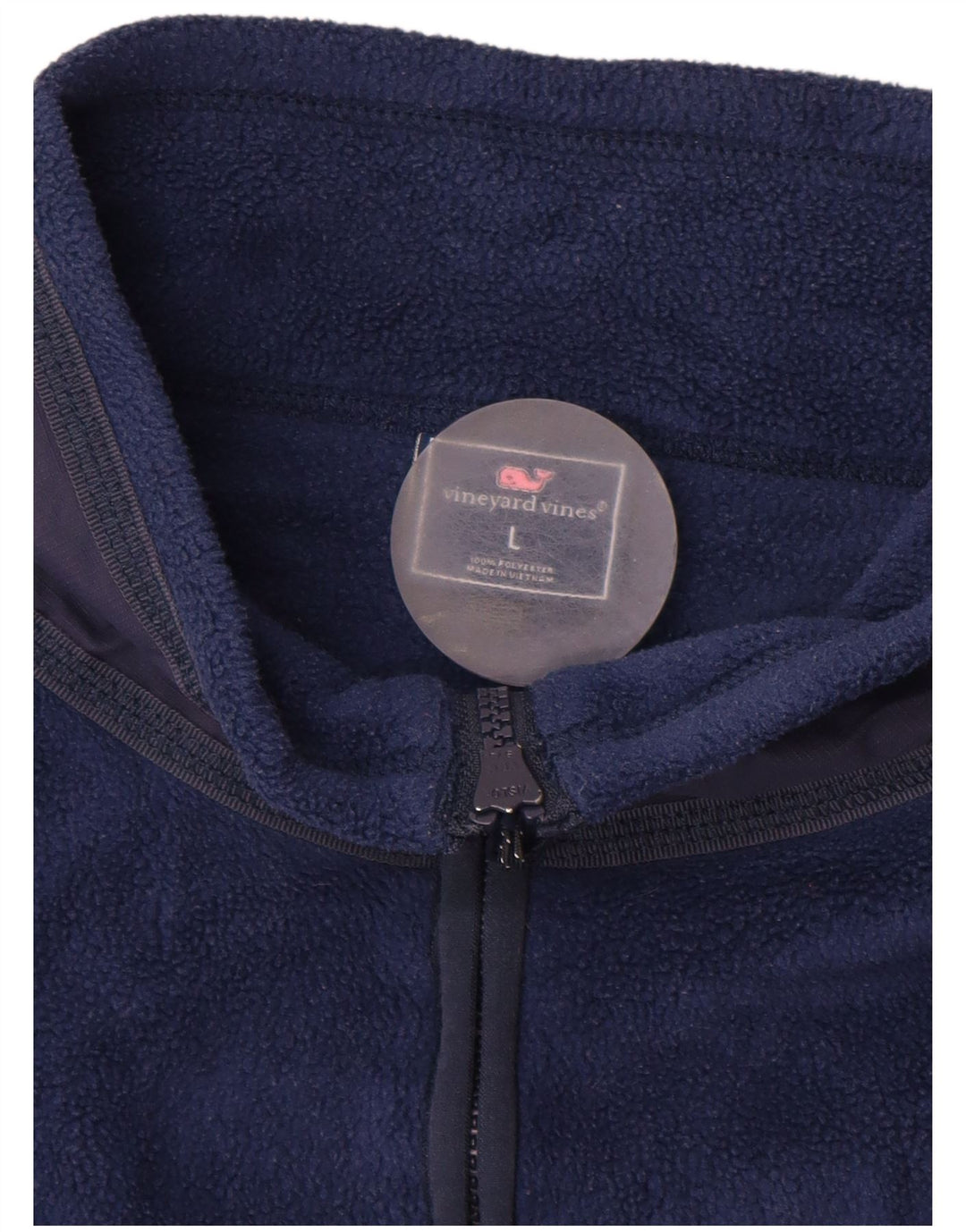 VINEYARD VINES Ανδρικό Fleece Gilet UK 40 Large Navy Blue Polyester