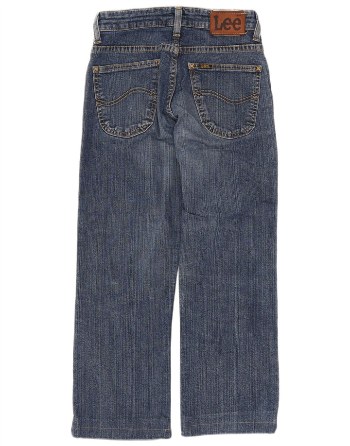 LEE Γυναικεία Cameron Capri Jeans W26 L22 Blue Cotton