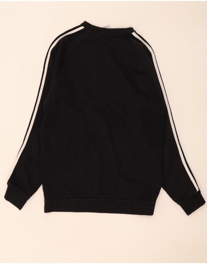 Ανδρικό φούτερ Adidas Jumper Μικρό μαύρο βαμβακερό