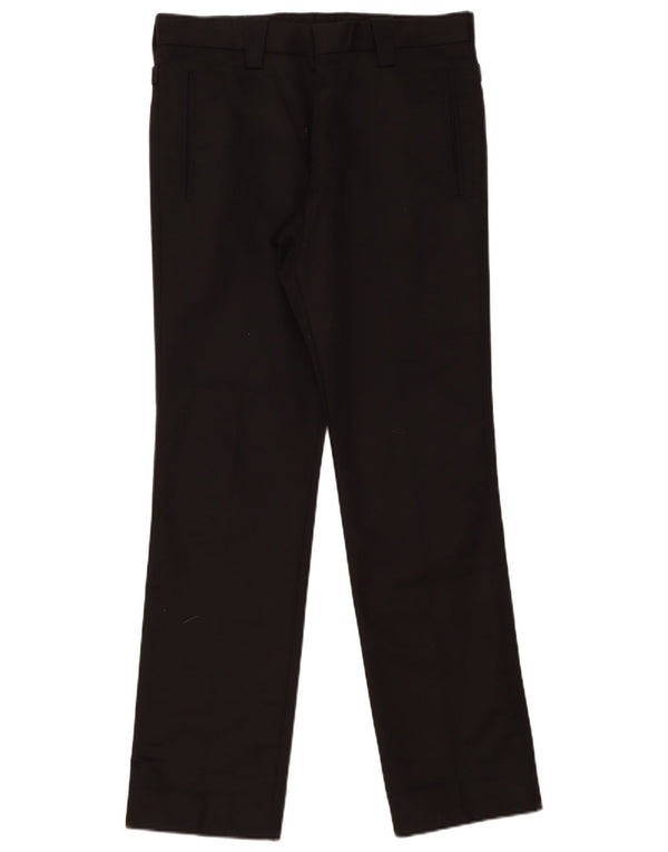 Ανδρικό ίσιο παντελόνι Chino Hugo Boss IT 48 Medium W32 L33 Μαύρο βαμβακερό