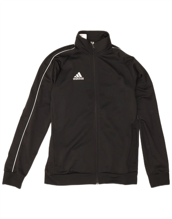 Κορίτσια αθλητική φόρμα Adidas Top Jacket 15-16 ετών Μαύρο Πολυεστέρας