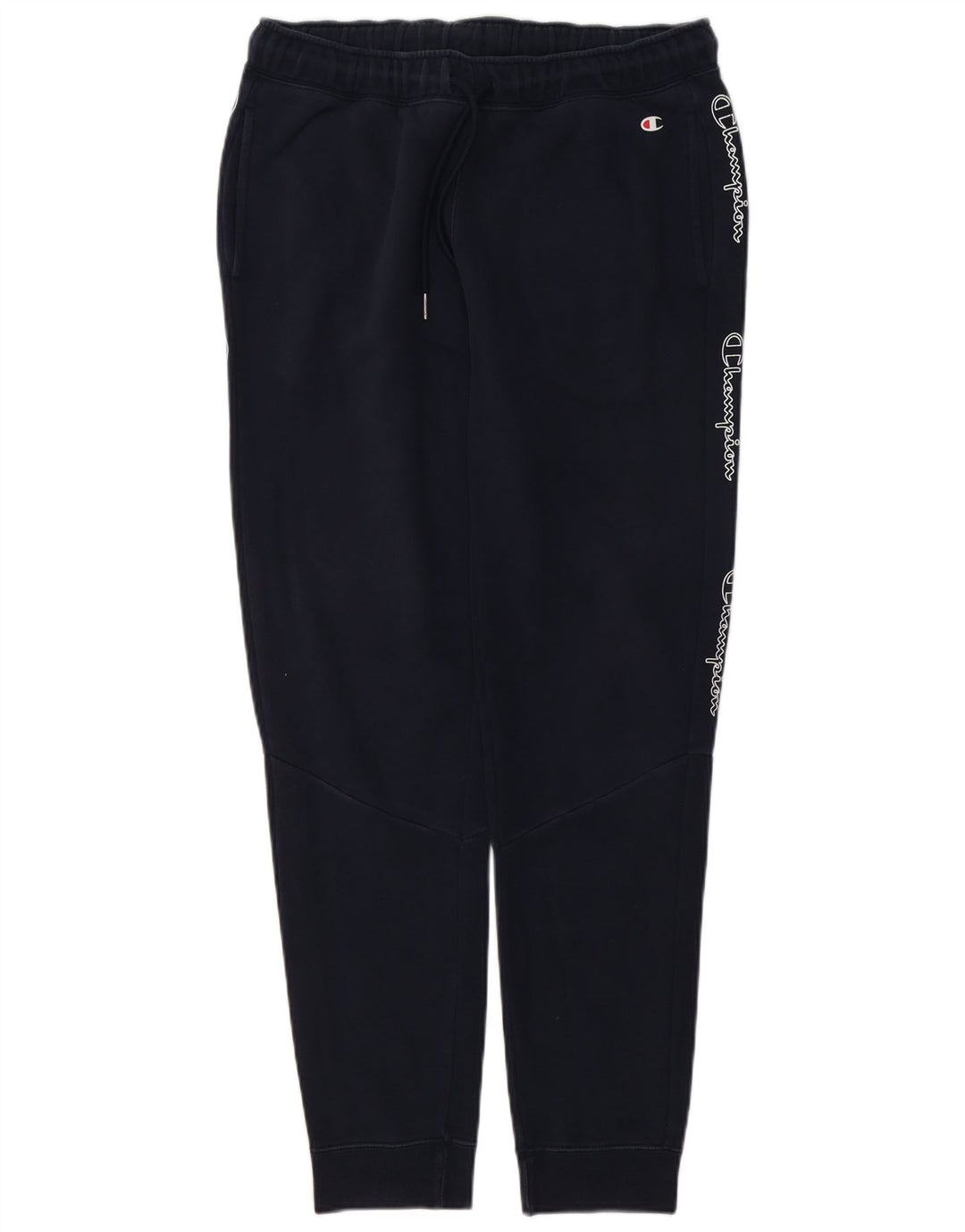 Ανδρική φόρμα Champion Graphic Παντελόνι Joggers Medium Navy Blue βαμβακερό