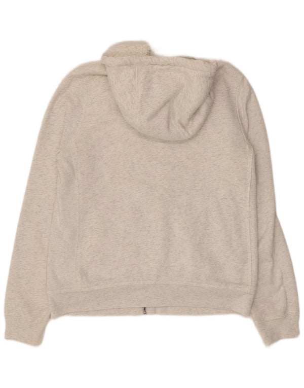 Γυναικείο πουλόβερ με κουκούλα με φερμουάρ Abercrombie & Fitch UK 14 Medium Grey