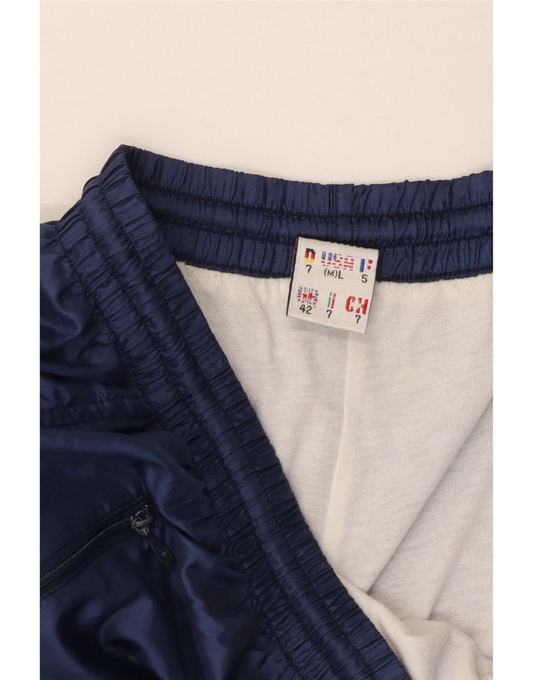 Ανδρική φόρμα PUMA Παντελόνι Joggers UK 42 Large Navy Blue Polyamide