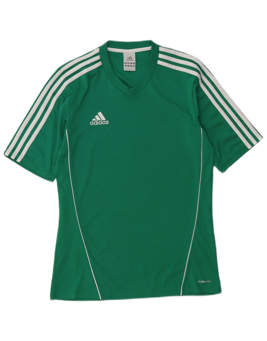 Adidas Ανδρικό T-Shirt Climalite Top Small Green Polyester