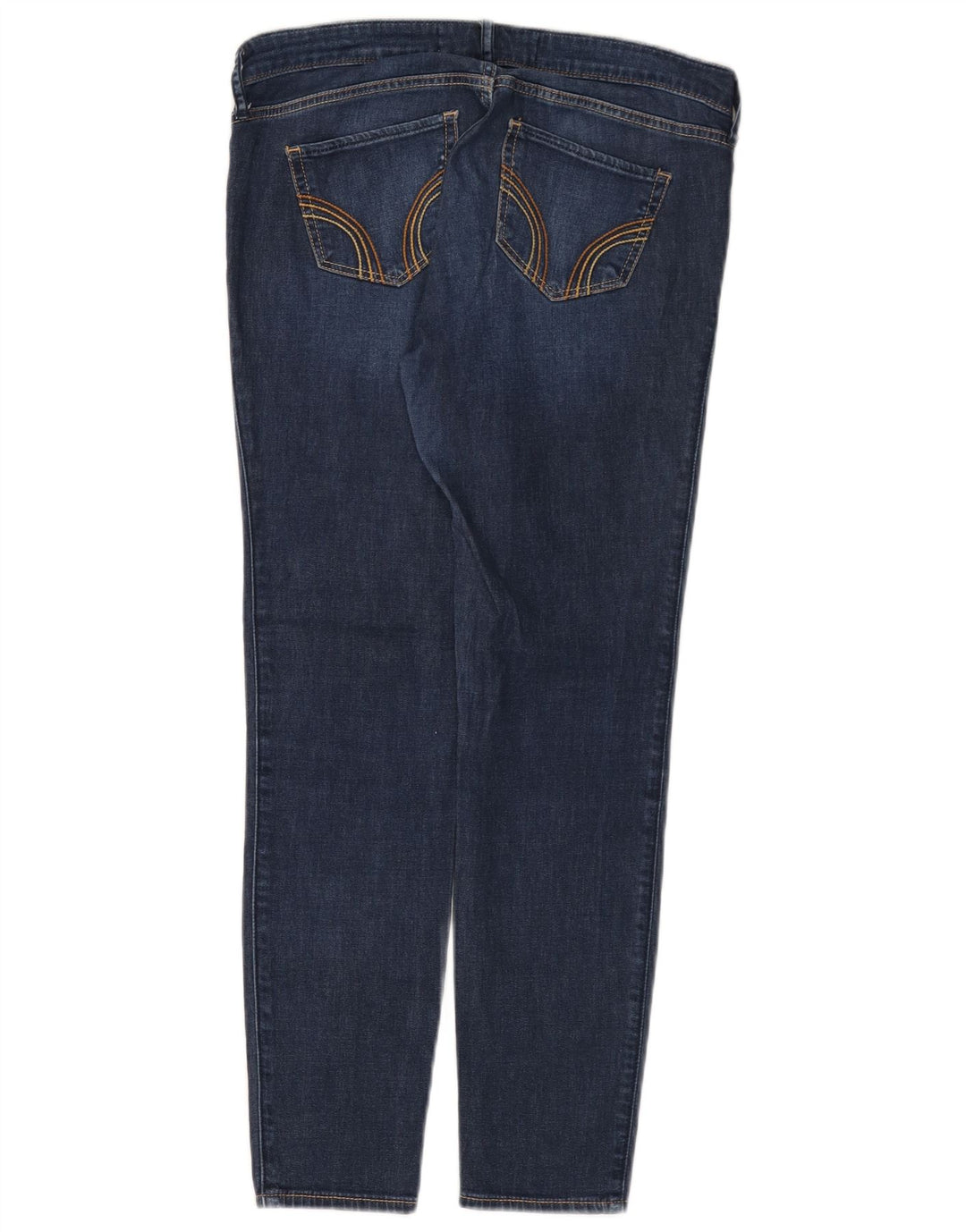 Γυναικείο τζιν κολάν HOLLISTER US 9 Medium W29 L27 Μπλε βαμβακερό