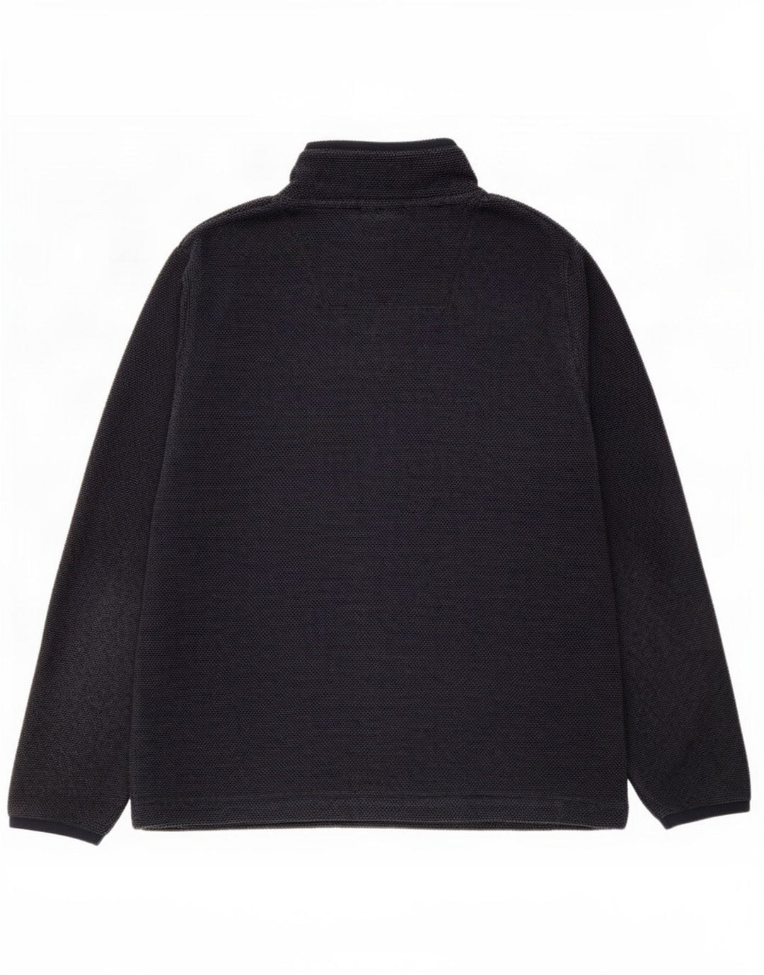 Weird Fish ανδρικό φούτερ με φερμουάρ Jumper XL Navy Blue Polyester