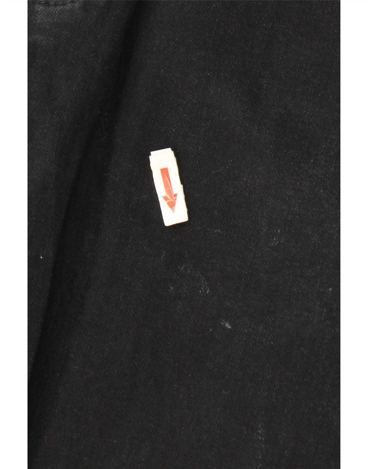 Marks & Spencer Ανδρικό Slim Jeans W34 L31 Μαύρο βαμβακερό