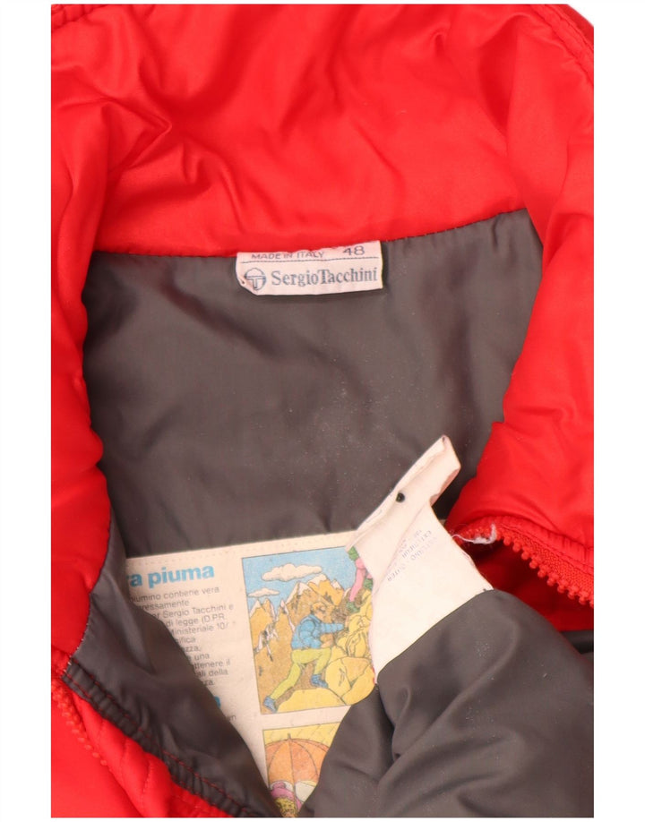 Sergio Tacchini Ανδρικό Ski Padded Gilet IT 48 Medium Red