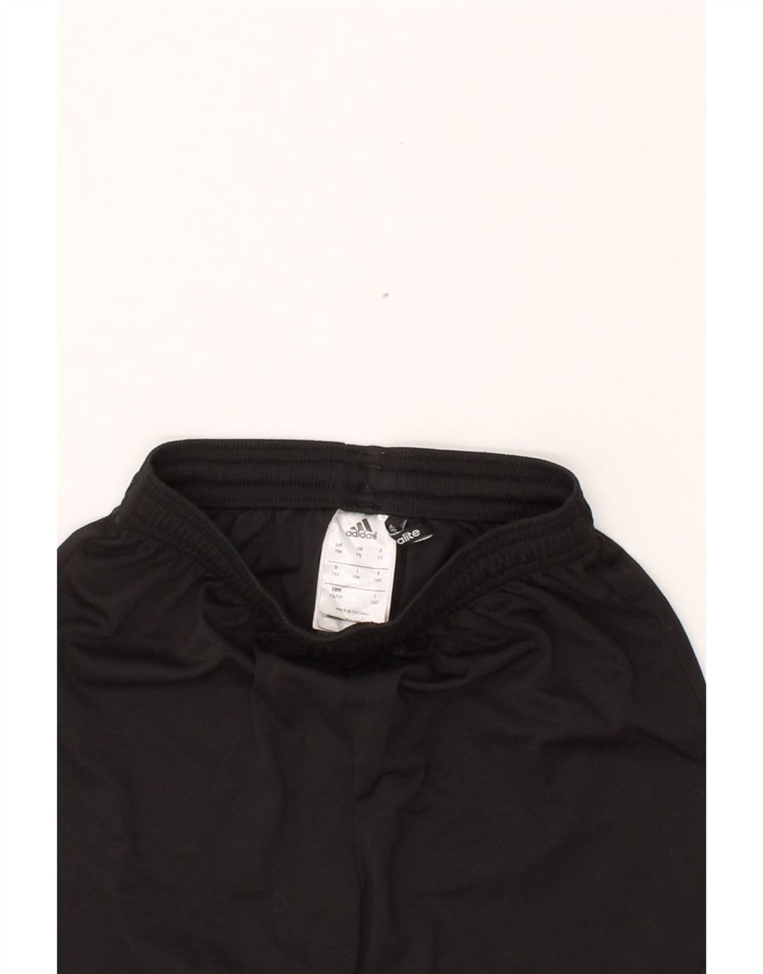 ADIDAS Boys Climalite Sport Shorts 9-10 Years Medium Black Polyester Vintage Adidas and Second-Hand Adidas from Messina Hembry 