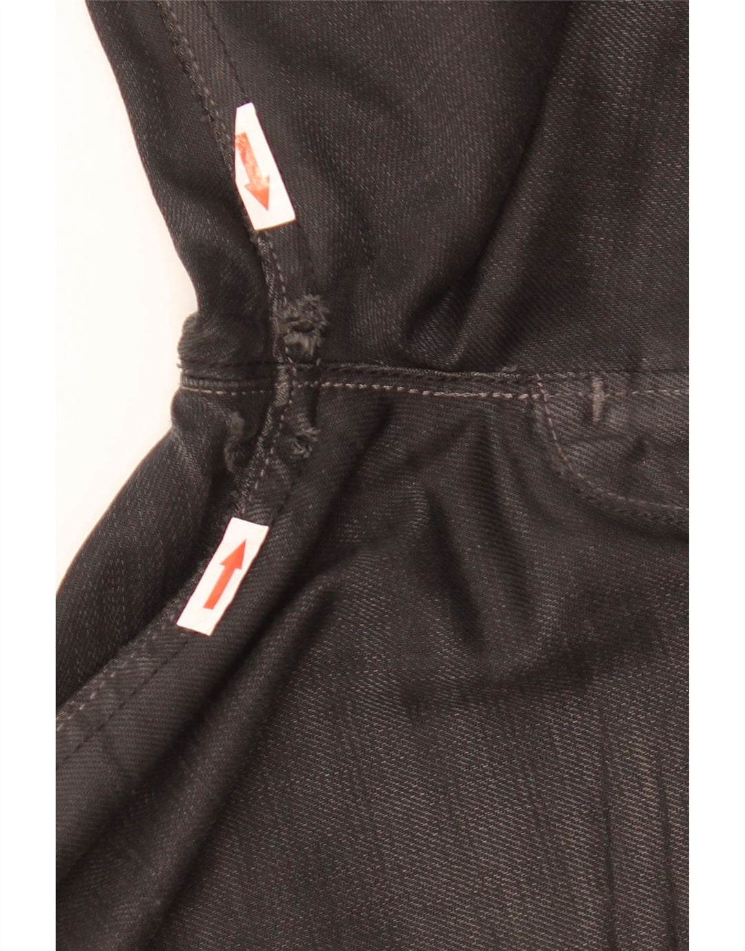 Ανδρικό τζιν Levi's Straight W29 L32 Μαύρο βαμβακερό