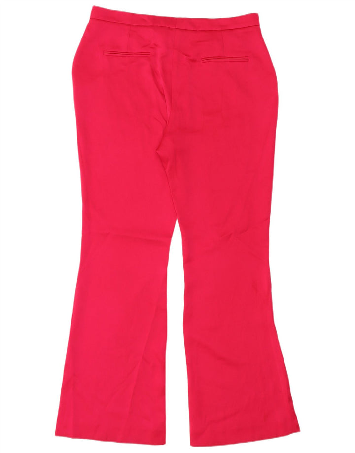 Coast γυναικείο μποτάκι παντελόνι Chino UK 16 Large W36 L32 Pink Polyester