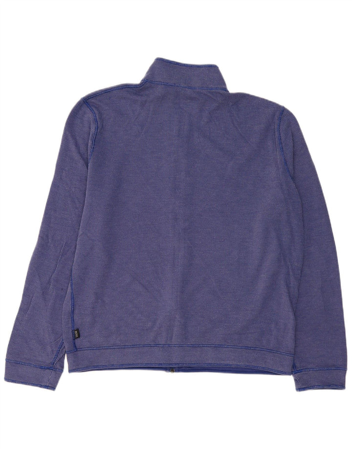 Ανδρική φόρμα Hugo Boss Top Jacket XL Blue Cotton