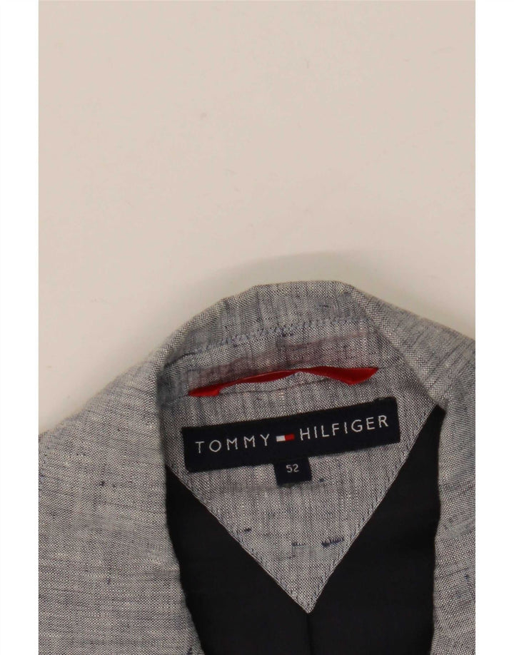 Tommy Hilfiger Ανδρικό σακάκι με 3 κουμπιά σακάκι IT 52 XL με γκρι φλιτζάνια