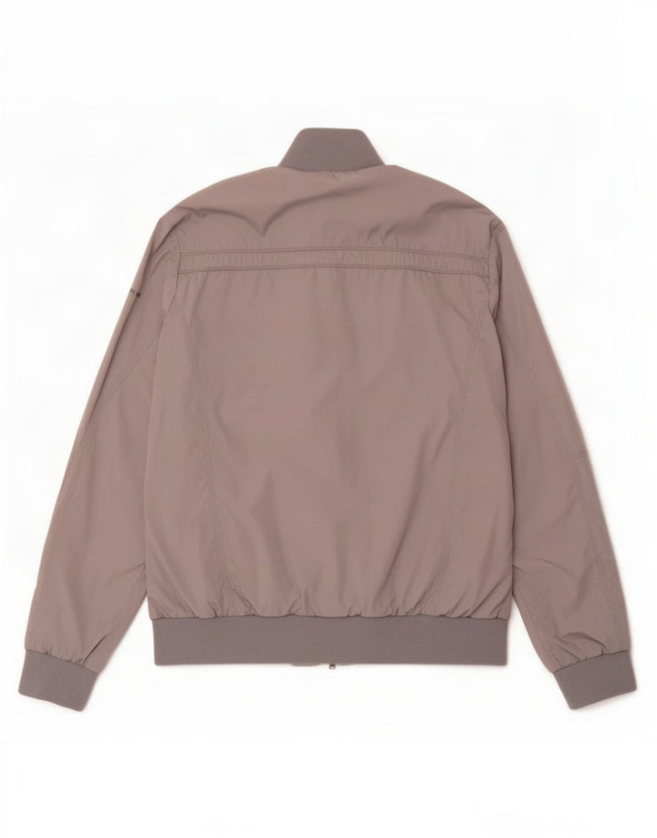 PEUTEREY Girls Reversible Jacket 15-16 Years 3XL Grey Polyester