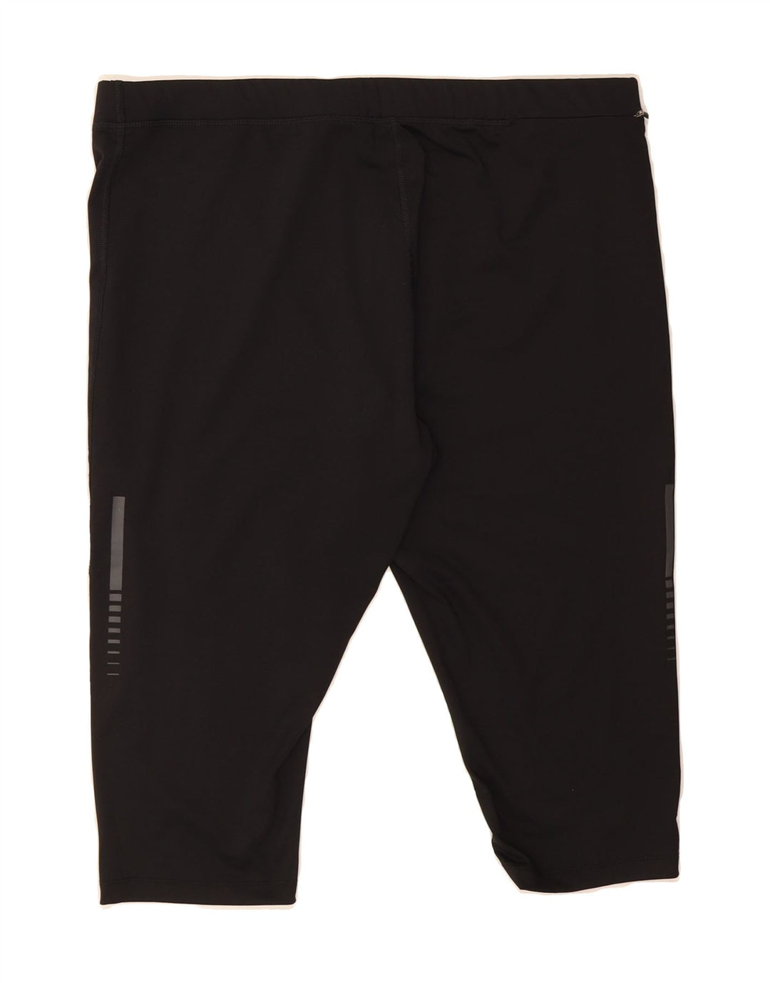 ASICS Womens Bermuda Sport Shorts UK 20 2XL  Black Polyester Vintage Asics and Second-Hand Asics from Messina Hembry 