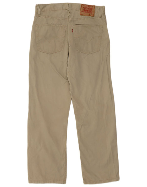 Levi's Mens 551 Straight Casual Παντελόνι W33 L27 Khaki