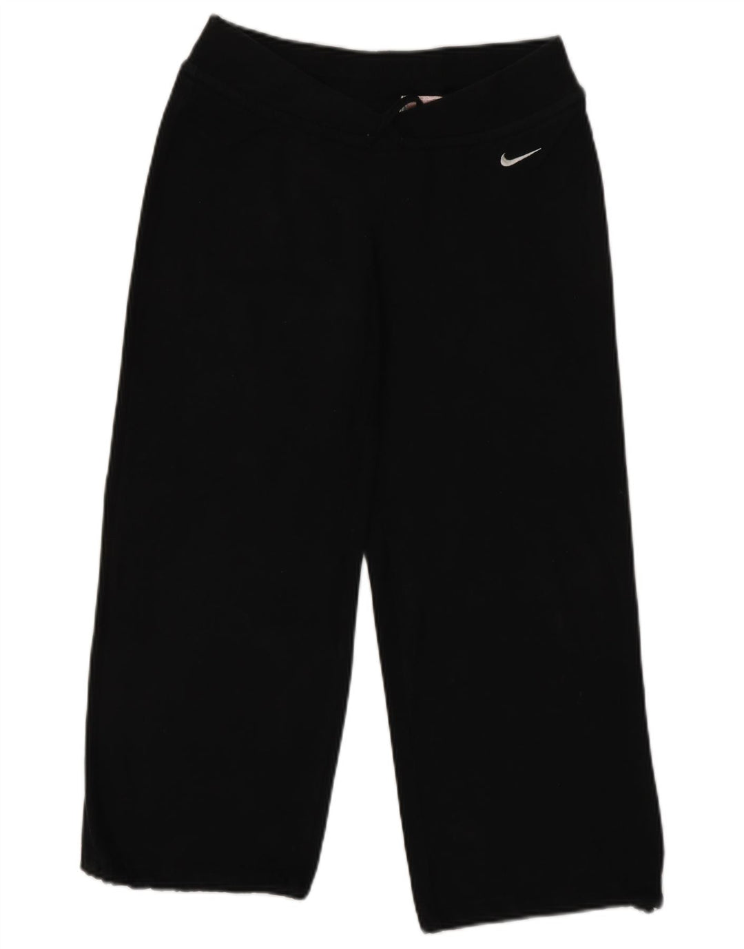NIKE Γυναικεία φόρμα φόρμας Capri UK 8/10 Μικρό μαύρο βαμβακερό