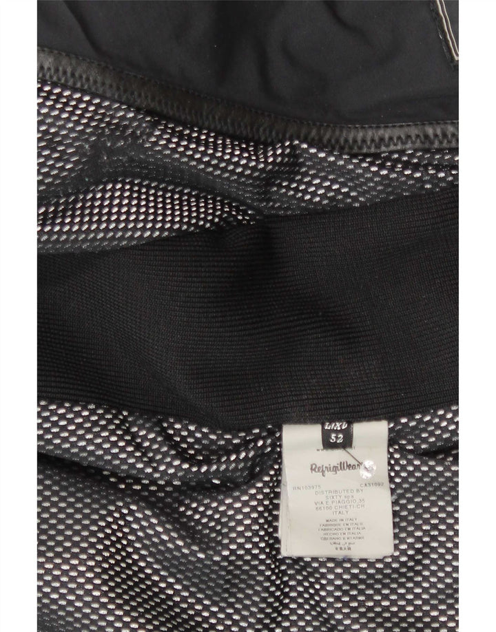 Refrigiwear Ανδρικό μπουφάν με επένδυση UK 40 Large Black Polyamide