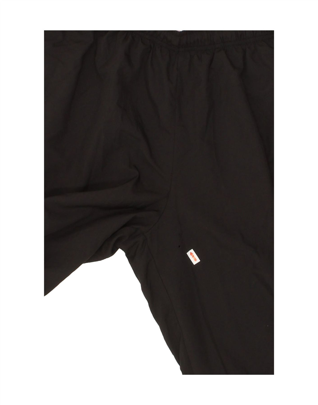 PUMA Mens Graphic Capri Tracksuit Trousers Medium Black Polyester Vintage Puma and Second-Hand Puma from Messina Hembry 