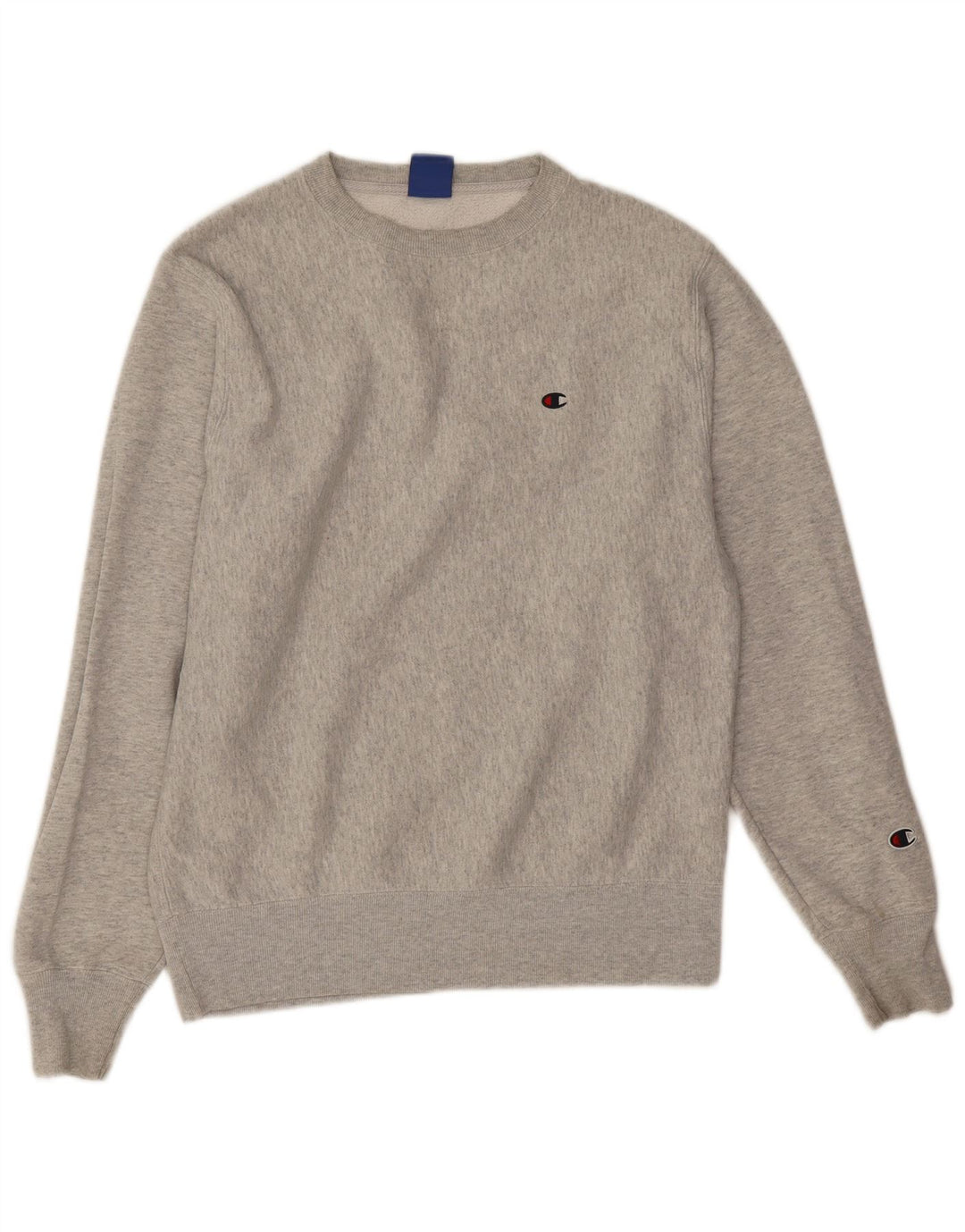 Ανδρικό φούτερ Champion Jumper Μικρό βαμβακερό σε γκρι φλιτζάνι