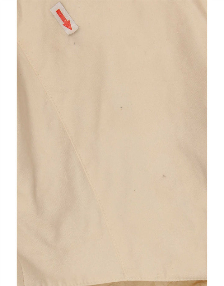 Escada Γυναικείο Ανοιχτό Μπουφάν Bolero EU 36 Small Beige Βαμβακερό