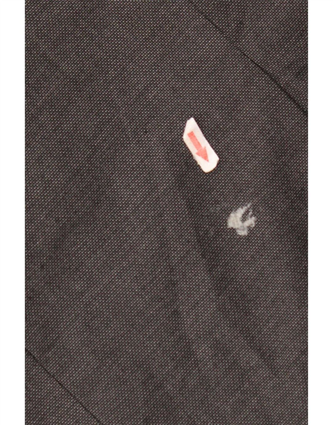 Zara Ανδρικό σακάκι σακάκι με 2 κουμπιά 54 XL Γκρι Πολυεστέρας