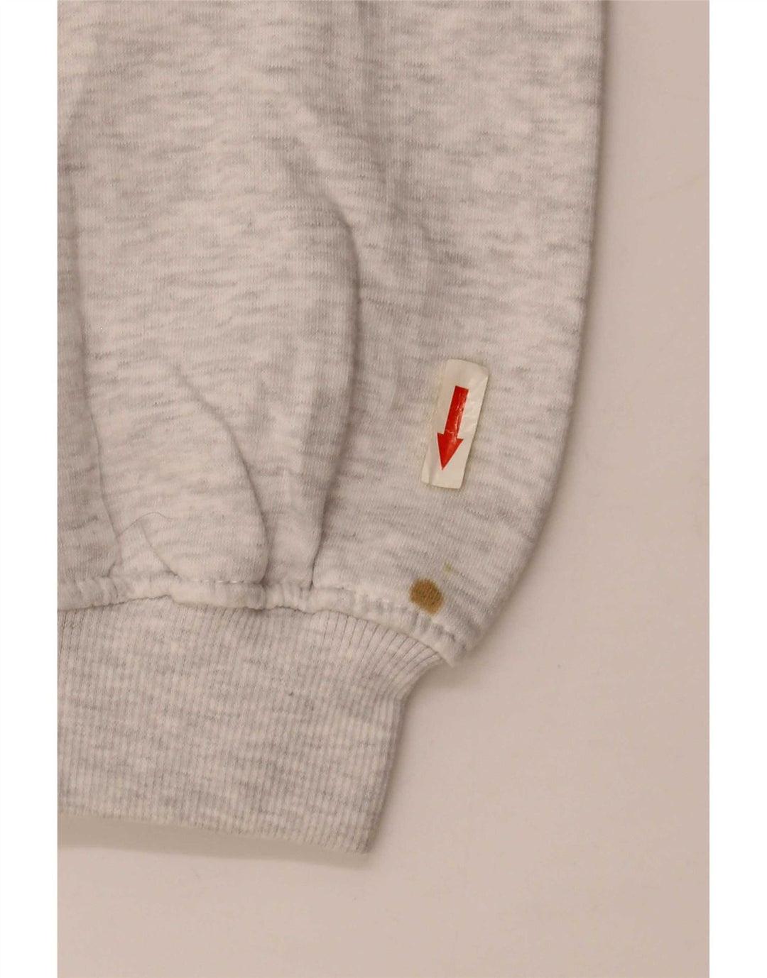 Zara γυναικεία φούτερ υπερμεγέθης φόρμας UK 10 Small Grey Flecked