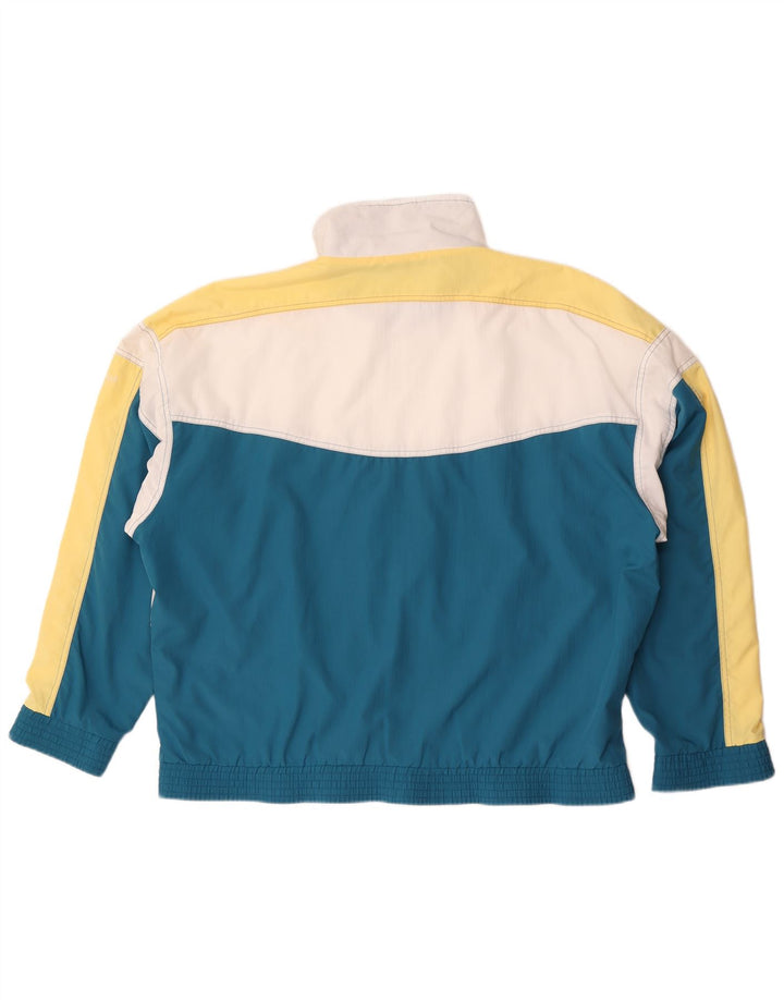 Ανδρική φόρμα φόρμας Triumph Top Jacket UK 42 Large Blue Colourblock