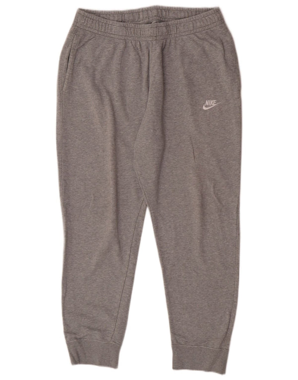 Γυναικεία αθλητική φόρμα Nike Παντελόνι Joggers UK 18 XL Γκρι βαμβακερό
