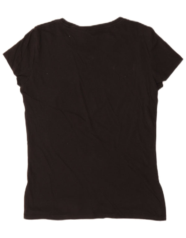 Γυναικείο γραφικό T-Shirt Levi's Top UK 6 XS Black