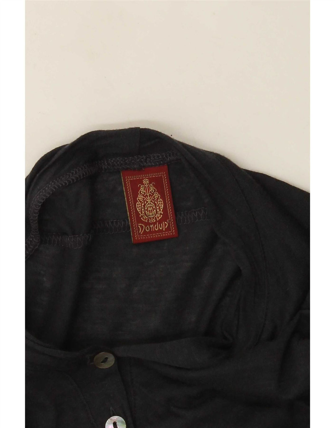Γυναικείο τοπ Dondup μακρυμάνικο UK 10 Small Navy Blue