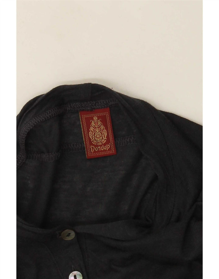 Γυναικείο τοπ Dondup μακρυμάνικο UK 10 Small Navy Blue