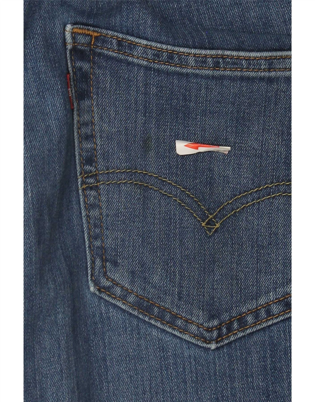 Levi's Mens 541 Athletic Straight Jeans W32 L34 Μπλε βαμβακερό