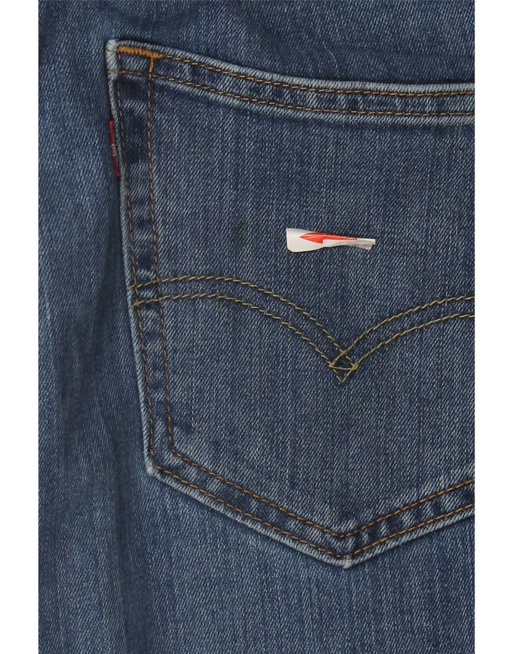 Levi's Mens 541 Athletic Straight Jeans W32 L34 Μπλε βαμβακερό