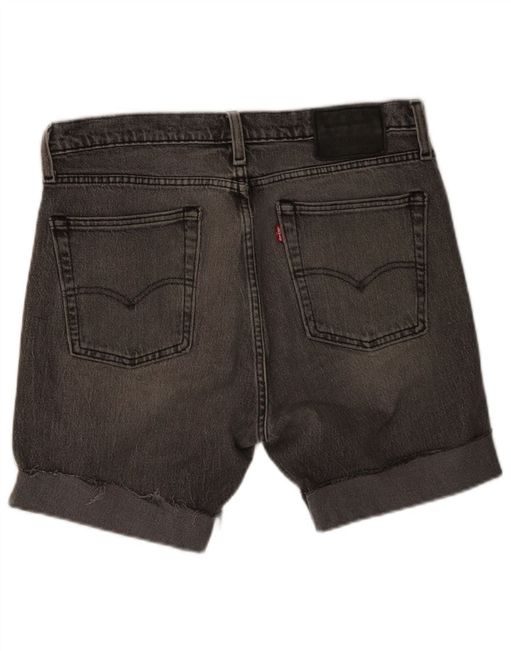 Ανδρικό τζιν σορτς Levi's 510 W33 μεγάλο γκρι βαμβακερό