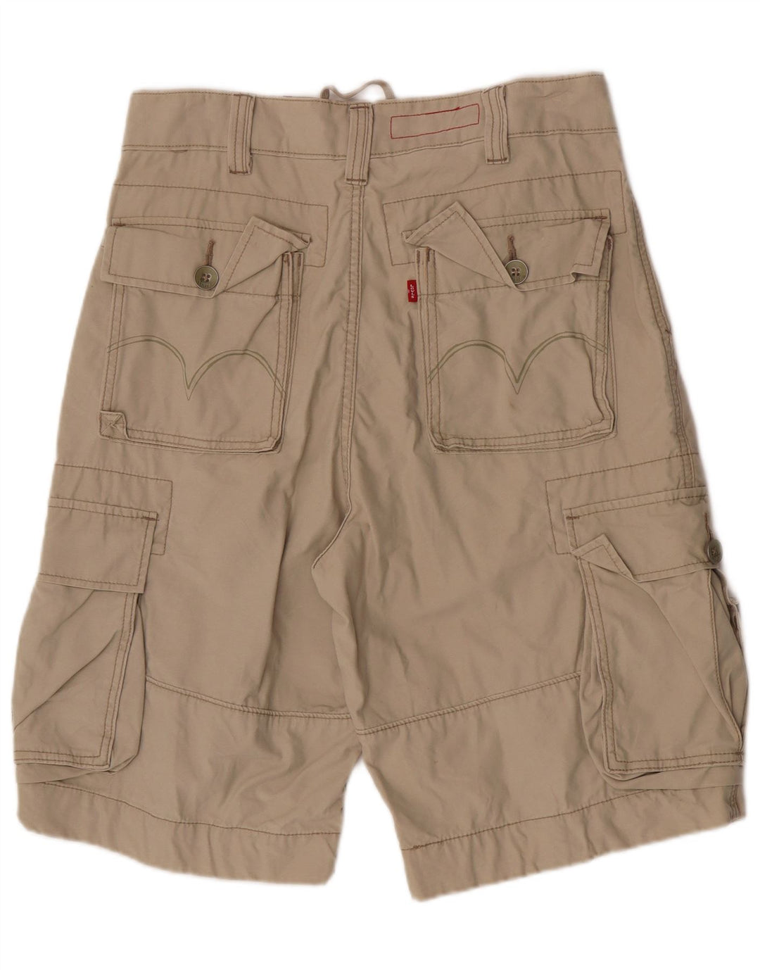Ανδρικό σορτς Levi's Cargo Medium W32 Χακί βαμβακερό